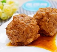 Braised Pork Meatballs