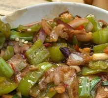 Green Pepper Spicy Pork