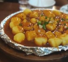 Sizzling Japanese Tofu