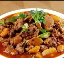 Mushroom Stir-Fried Chicken