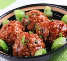 Braised Pork Meatballs