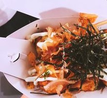 Corn Cheese Takoyaki