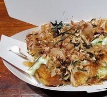 Mustard Octopus Takoyaki