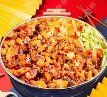 Signature Honey Glazed BBQ Rice Bowl