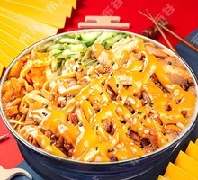 Honey Mustard Crispy Chicken Rice Bowl