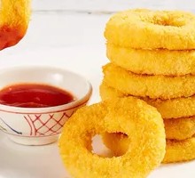 Crispy Onion Rings