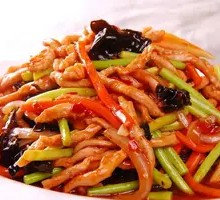 Fish-Flavored Shredded Pork