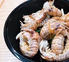 Peeled shrimp
