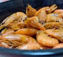 椒盐基围虾