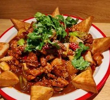 Kung Fu Fresh Stir-Fried Chicken