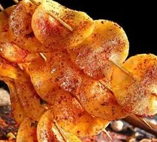 Roasted Potato Slices