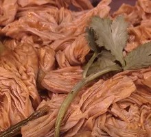 Tofu-based Meat Substitute