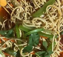 Spicy Bean Skin Stir-fry