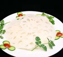 Sweet and Sour Lotus Root Slices