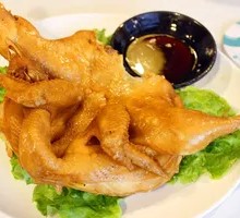 Cold-Steamed Chicken Salad
