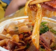 Spicy Beef and Ox Tripe Slices