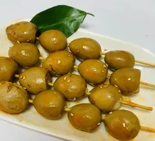 Braised Quail Eggs