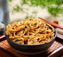 Spicy Tofu Skin