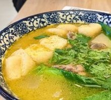 Old Duck Noodle Soup