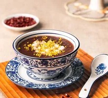 Osmanthus Red Bean Dumplings