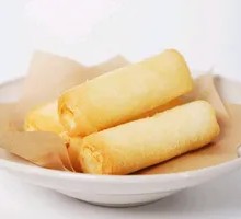 Crispy Milk Roll