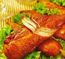 Double Fish Chicken Strips