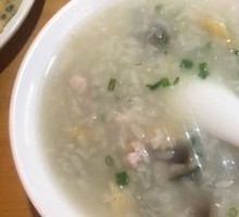 Century Egg and Pork Porridge