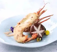 Cheese-Baked Lobster
