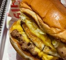 Foie Gras Beef Burger