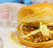 Melting Cheese Burger