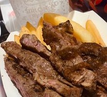 American Original Cut Black Pepper Steak