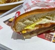 Angus Cheese Beef Burger