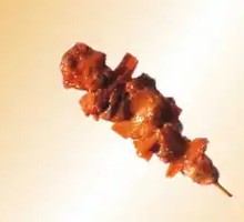 Crispy Pork Ribs Skewers