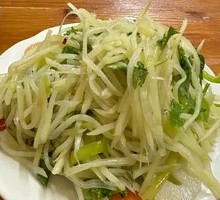 Shredded Potato Salad