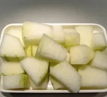 Pot with Winter Melon, Potato, and Vermicelli