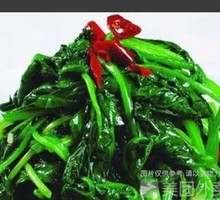 Stir-Fried Spinach