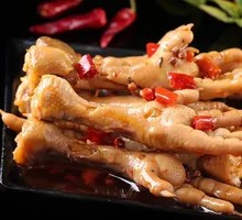 Spicy Chicken Feet