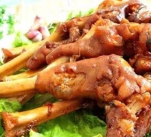 Spicy Lamb Trotters