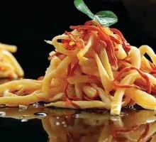 Crispy Bamboo Shoots with Coriander