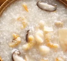 Seafood Rice Porridge (Single Serving)