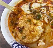 Spicy Sour Fish Noodles