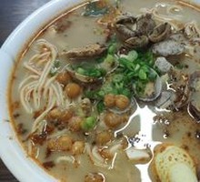 Clam Fish Noodles