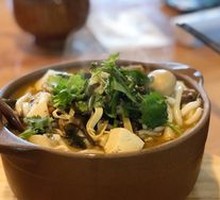 Double Noodle Pot Stew