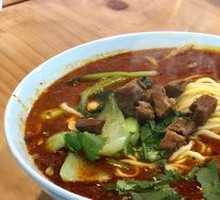 Sichuan-style Beef Noodles