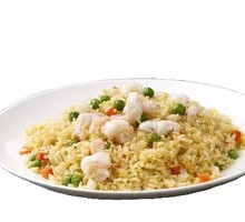 Fried Rice with Chicken Leg, Vegetables, and Egg