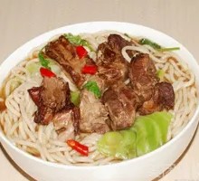 Pork Rib Noodle Soup