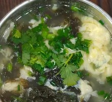 Seaweed and Egg Soup