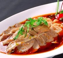 Spicy Beef and Ox Tripe Slices
