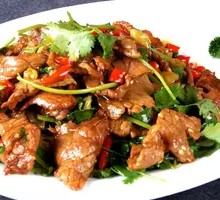 Stir-Fried Beef Tenderloin