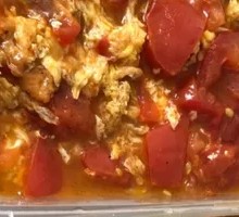 Tomato and Egg Stir-Fry